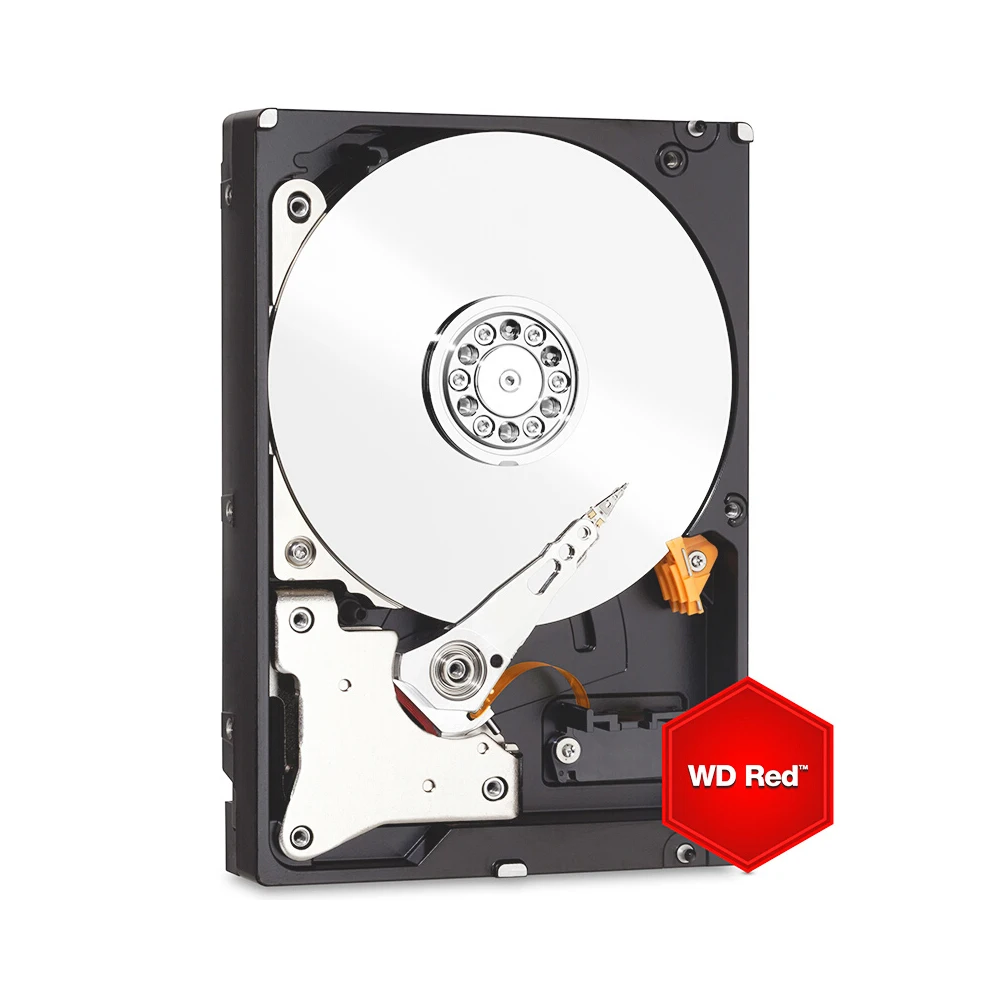 Clearance Western Digital Red NAS Hard Disk Drive 3TB 5400 RPM Class SATA 6 GB/S 64 MB Cache 3.5" for Decktop WD Nas Office NAS Systems 3