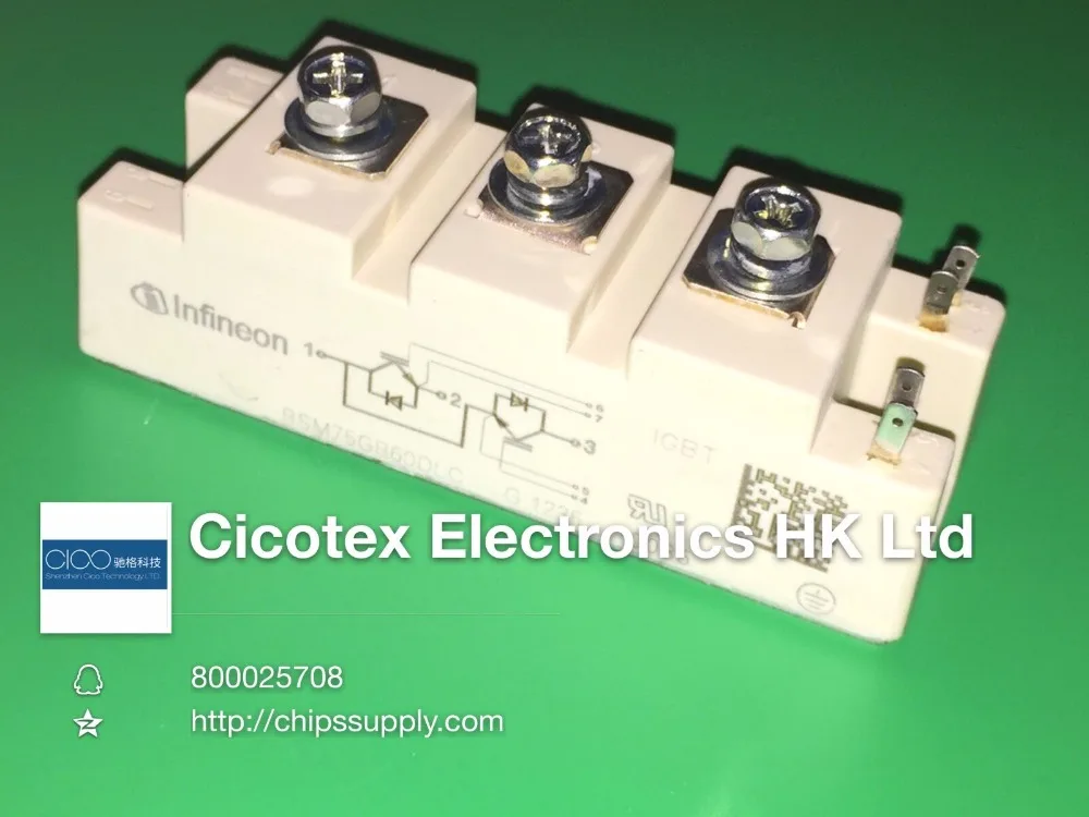 

BSM75GB60DLC MODULE IGBT