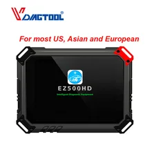 XTOOL EZ500 HD Грузовик Сверхмощный OBD полная система диагностики ремонтный инструмент дизель автосервис сброс ограниченная ручная дроссельная заслонка бесплатное обновление