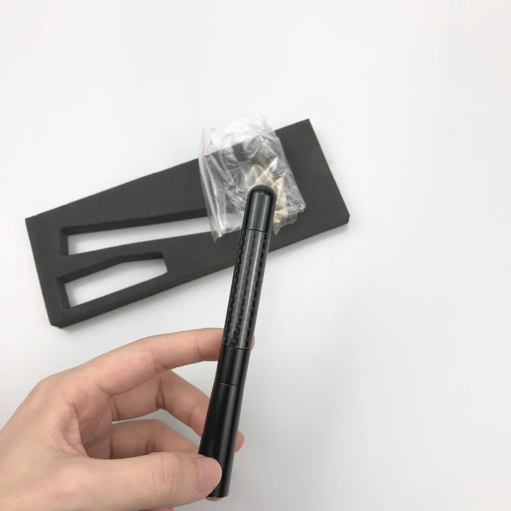 

Короткая радиоантенна из углеродного волокна для Alfa Romeo Giulia Stelvio MiTo Giulietta Tonale ALFA 4C Disco Volante Глория