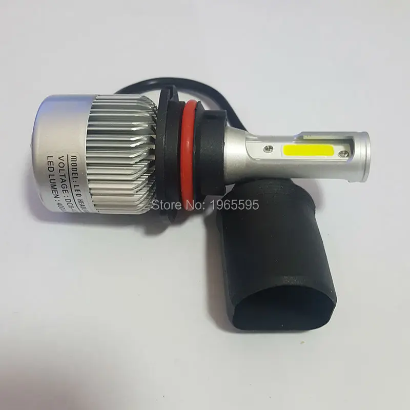 hb1 9004 cree cob led car headlight hid xenon halogen bulb 02