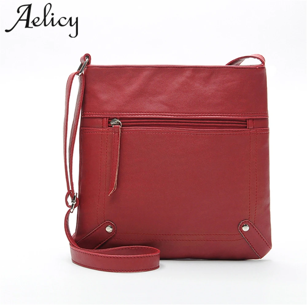 

Aelicy Business Women PU Leather Crossbody Bags Office Lady Shoulder Bag Fashion Designers Handbags Female sacs a main femmes