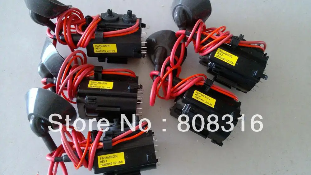 

Free shipping flyback transformer  FSV-14A004C(S)      FSV14A004C(S)    flyback transformer