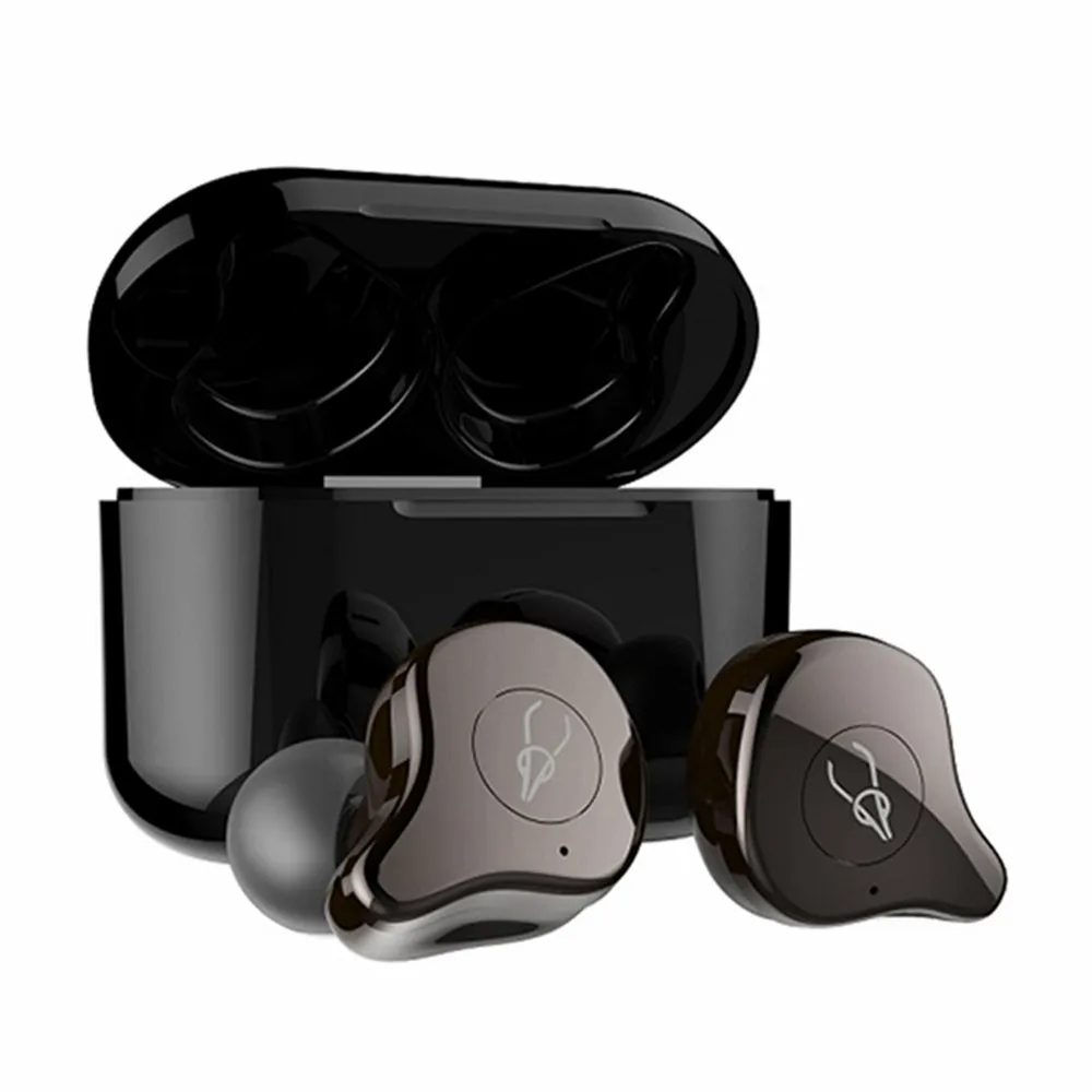 

Nasin New E12 TWS Bluetooth 5.0 Wireless Headset HiFi Stereo Earbuds Sports Earphones with Reload Case for Running and Jogging