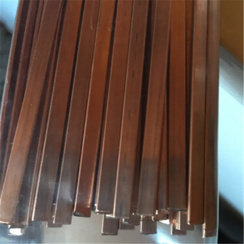 

BCu93P 10pcs Flat Phos-Copper Welding Electrode Welding Rod Diameter1.0x 3.5mm x 500mm Suit for Copper and Brass Free Shipping