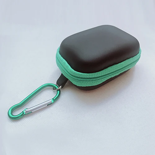 greenbaghook Эфирные масла переносной чехол для хранения эфирных масел/наушники для переноски, чехол для переноски, чехол для хранения эфирного масла, 5 мл - Цвет: greenbaghook