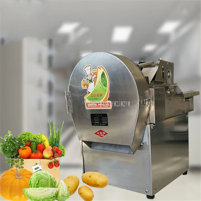 

Electric Food Vegetable Cutting Machine Cutter Slicer Cabbage Chilli Leek Scallion Celery Scallion Cutting Machine 0.24KW CHD-20