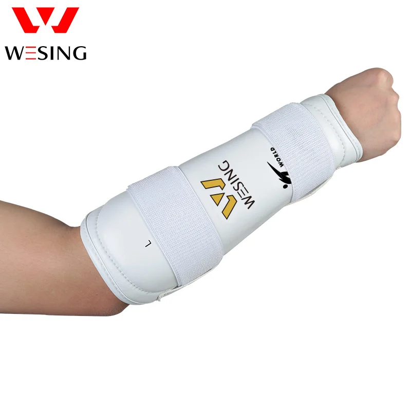 Wesing Taekwondo Arm Guard Sparring Competiton Protector Forearm Adult
