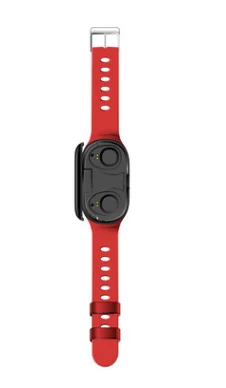 Новые умные часы M1 2 в 1 AI+ Bluetooth наушники монитор сердечного ритма умный Браслет долгий режим ожидания спортивные часы для IOS Andriod
