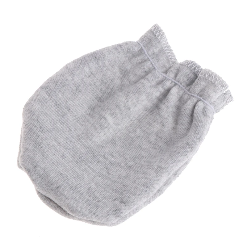 3 пары, модные детские перчатки с защитой от царапин, варежки для новорожденных, защитные хлопковые детские митенки, перчатки, мягкие детские перчатки