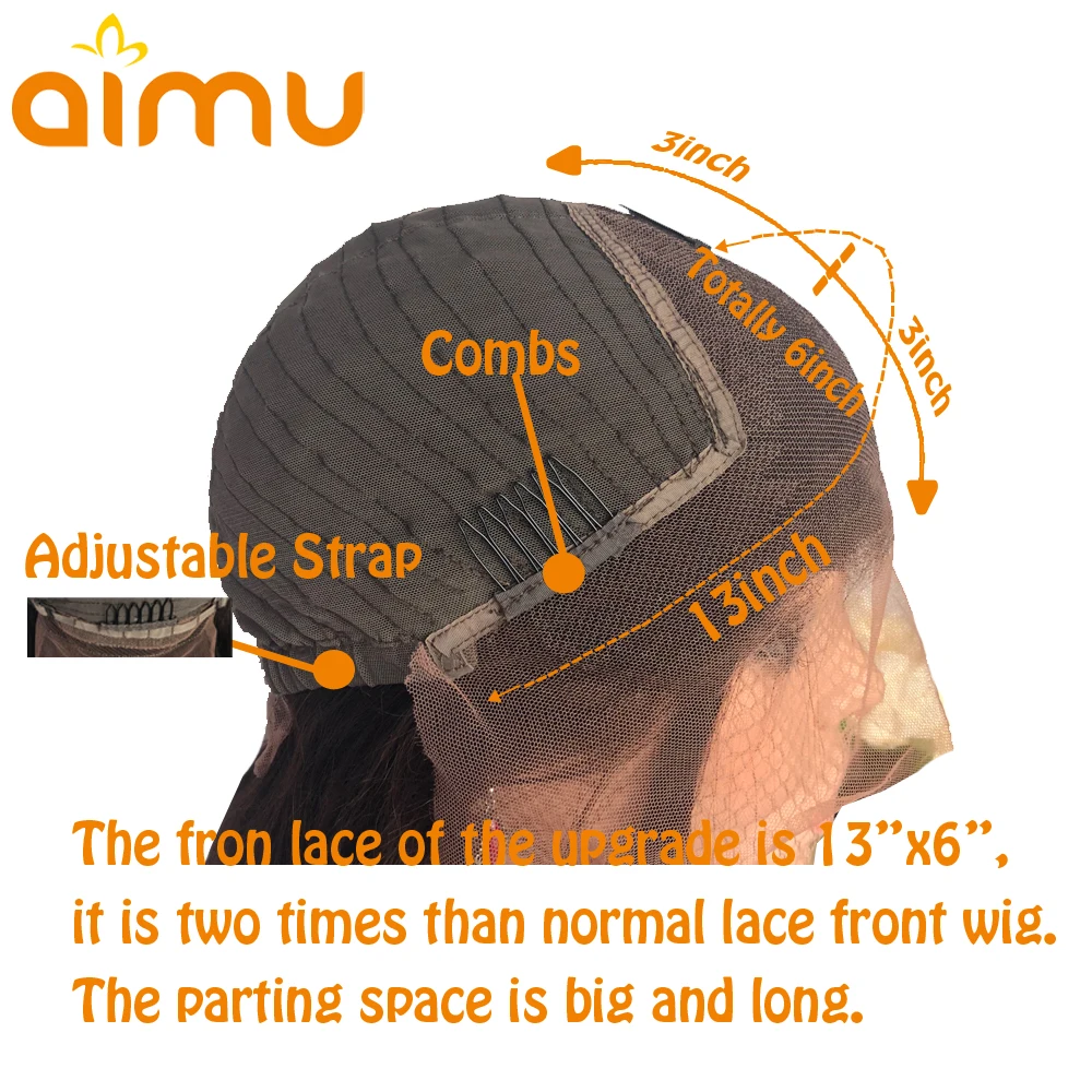 Aimu 13X6 Короткие вьющиеся синтетические волосы на кружеве Боб Искусственные парики с волосами младенца 180 плотность предварительно сорвал бразильский