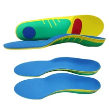 Женские Мужские силиконовые гелевые ортопедические стельки арки массажные стельки для кроссовок Pad Hot