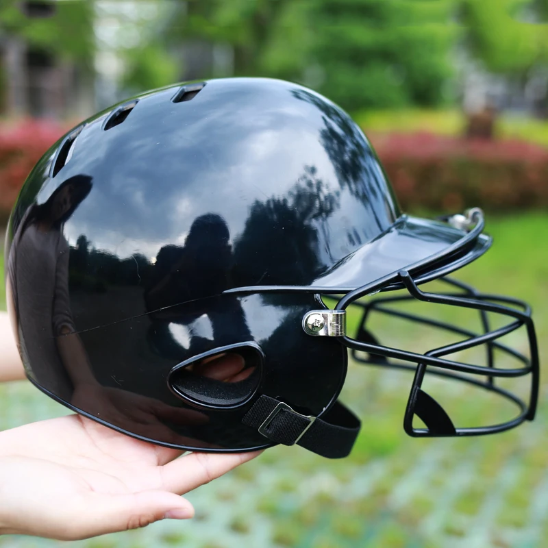 Professional ABS Baseball Helmet For Adult Softball Protective Mask