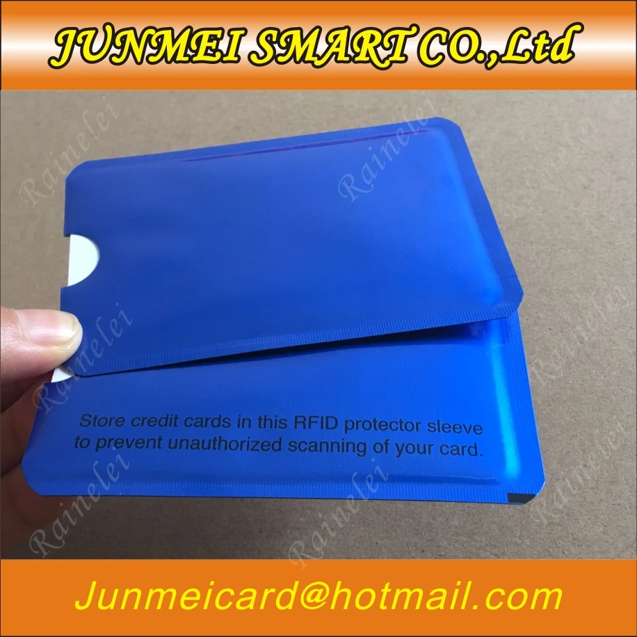 100 шт RFID экранированный наручный держатель для карт 13,56 МГц IC карта защиты NFC карта рукав предотвращает неавторизованное сканирование