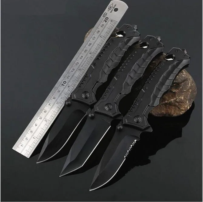 Тактический складывая лезвие Ножи нержавеющей открытый выживания кемпинг ножи Охота карманные инструменты с логотипом