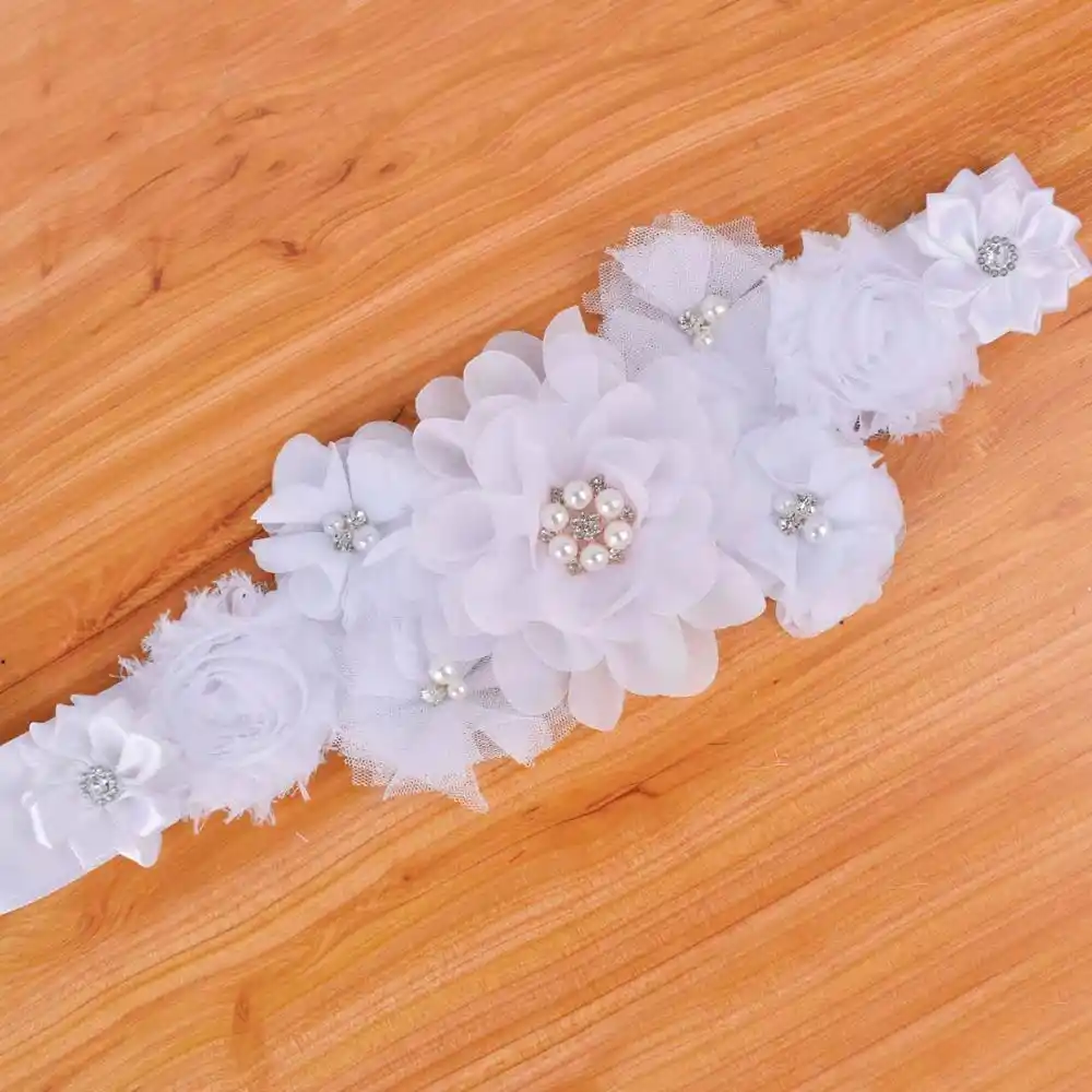 flower belt for baby shower