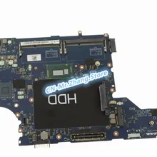 SHELI для Dell E5540 материнская плата для ноутбука с i3-4030U процессором 57CTW 057CTW CN-057CTW LA-A101P DDR3L тест хорошее