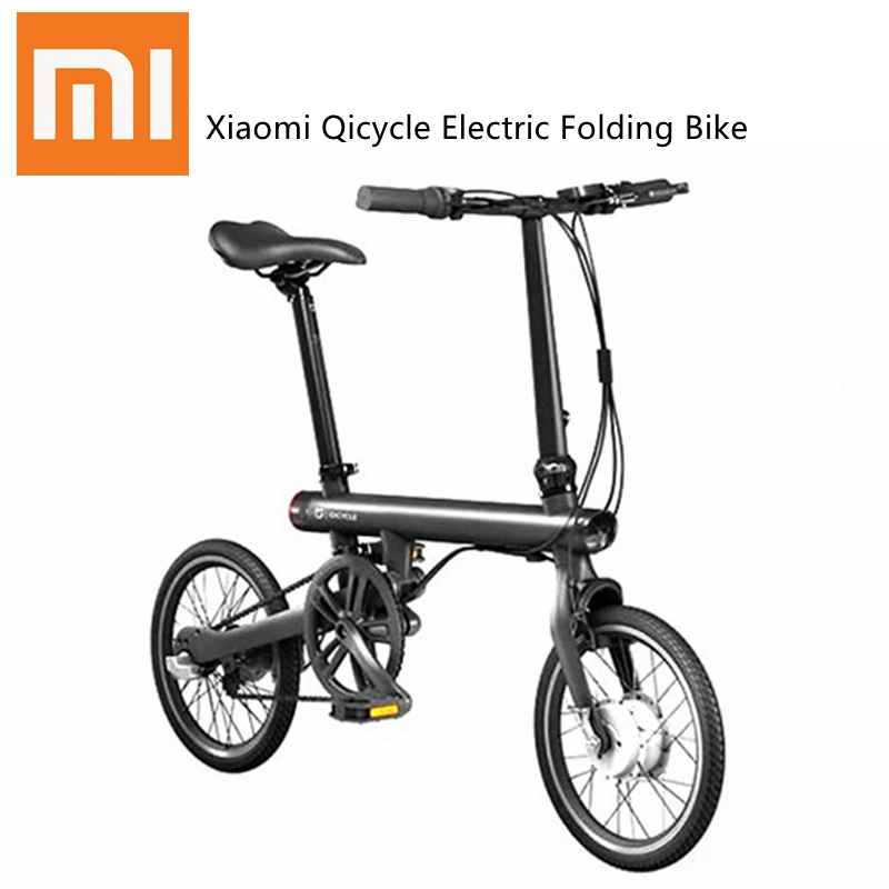 Xiaomi Qicycle Elettrico Pieghevole Bici Pieghevole Bici bianco  nero|foldable bicycle|electric foldingelectric folding bike - AliExpress