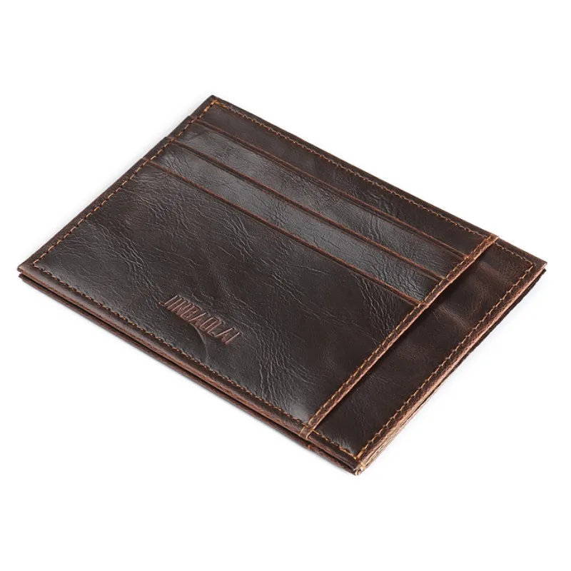 

Vintage Mini Wallet Business Credit ID Card Holder Card bag PU Leather Slim Bank Card Case Bag Purse Bag Pouch men women Gift