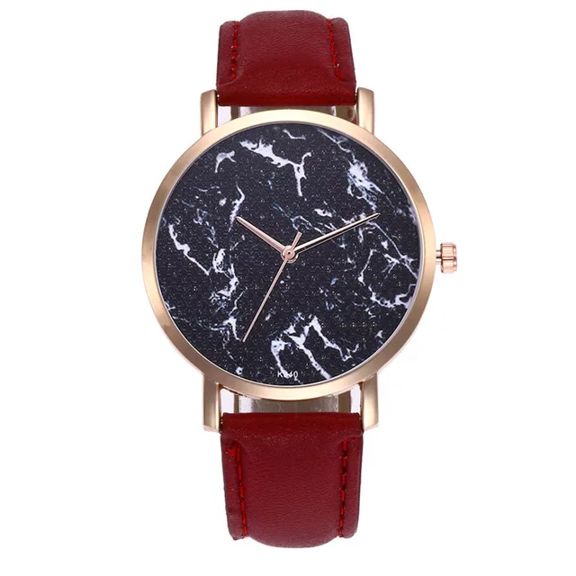 Buy Black Bracelet Watches Women Luxury Brand Leather