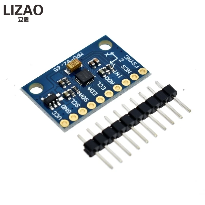 IIC I2C SPI MPU6500 MPU 6500 6 осевой гироскоп Модуль датчика акселерометра Замена MPU6050 для