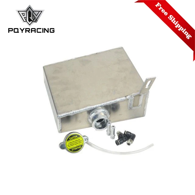 

Free Shipping Aluminum Coolant Overflow Tank For Supra MK III IV 7MGTE 2JZGT 2 Litre PQY-TK48