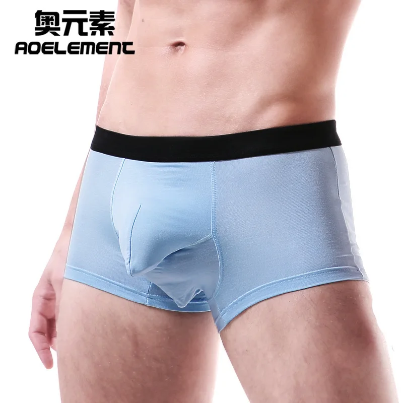 

Men's Health Underwear Modal Panties Scrotum Tolerant Breathable health care boxer modal u convex separation boxer