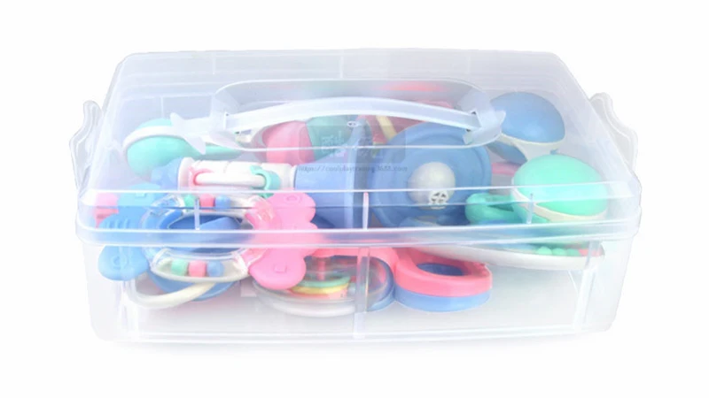 Anos de Idade do Bebê Homens e Mulheres Mão do Bebê Educação Pode Ser Fervida Guta Chocalho Brinquedos Molares Bebê Agarrar Conforto 10 Pcs 0-3 19 High Quality Brinquedos e hobbies
