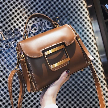 

Bags for women handbag designer New wild Korean version of the handbag simple fashion atmosphere 2020 shoulder Messenger bag