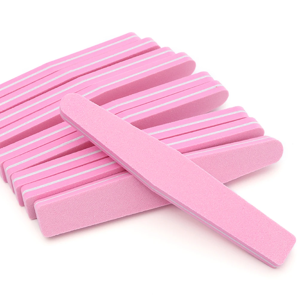 

1 Set Nail Files For Manicure Pedicure Buffer Block Double Sided Buffing Sanding Polishing Grits Nail Tools Accessories JI832