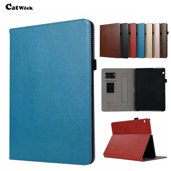 

MediaPad T3 9.6'' PU Leather Case Cover Ultra Slim Tablet Wallet Fundas For Huawei T3 10.0 AGS-L09 AGS-L03 Protective Stand Skin