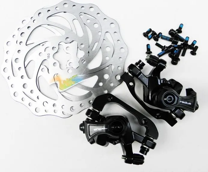 radius bicycle brakes
