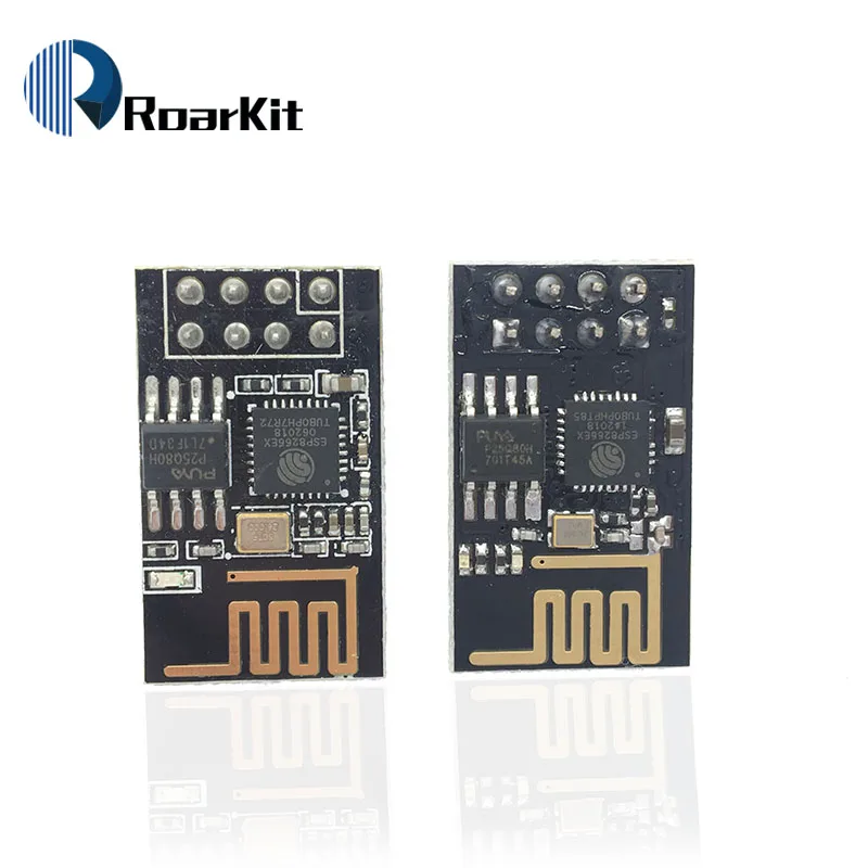 10 шт./лот ESP 01 серийный WIFI режим ESP8266 гарантия подлинности Интернет вещей|wireless