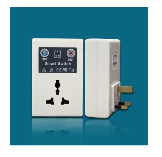 

Universal!! SC1-GSM 110V-220V UK/AU/EU Plug Cellphone Phone PDA GSM RC Remote Control Socket Power Smart Switch