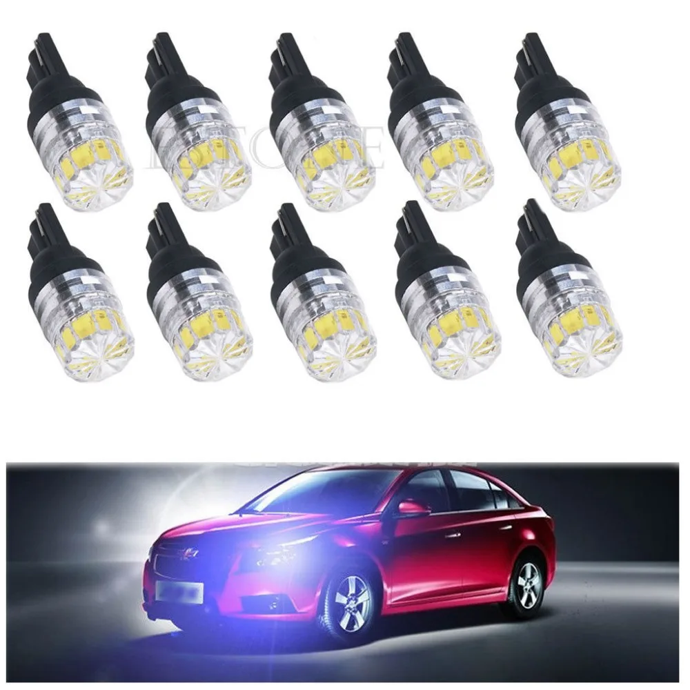 YAM 1 шт. автомобильный фонарь T10 194 168 W5W 5 SMD светодиодный задний боковая лампа яркий
