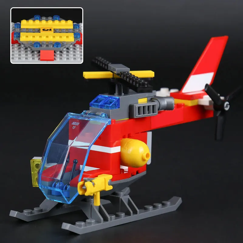 Lepin 02052 Creative City Series Educational Toys Fire Safety Director Children's Toys Compatible Legoings 60110 Lepin 02052 Creative City Series Educational Toys Fire Safety Director Children's Toys Compatible Legoings 60110