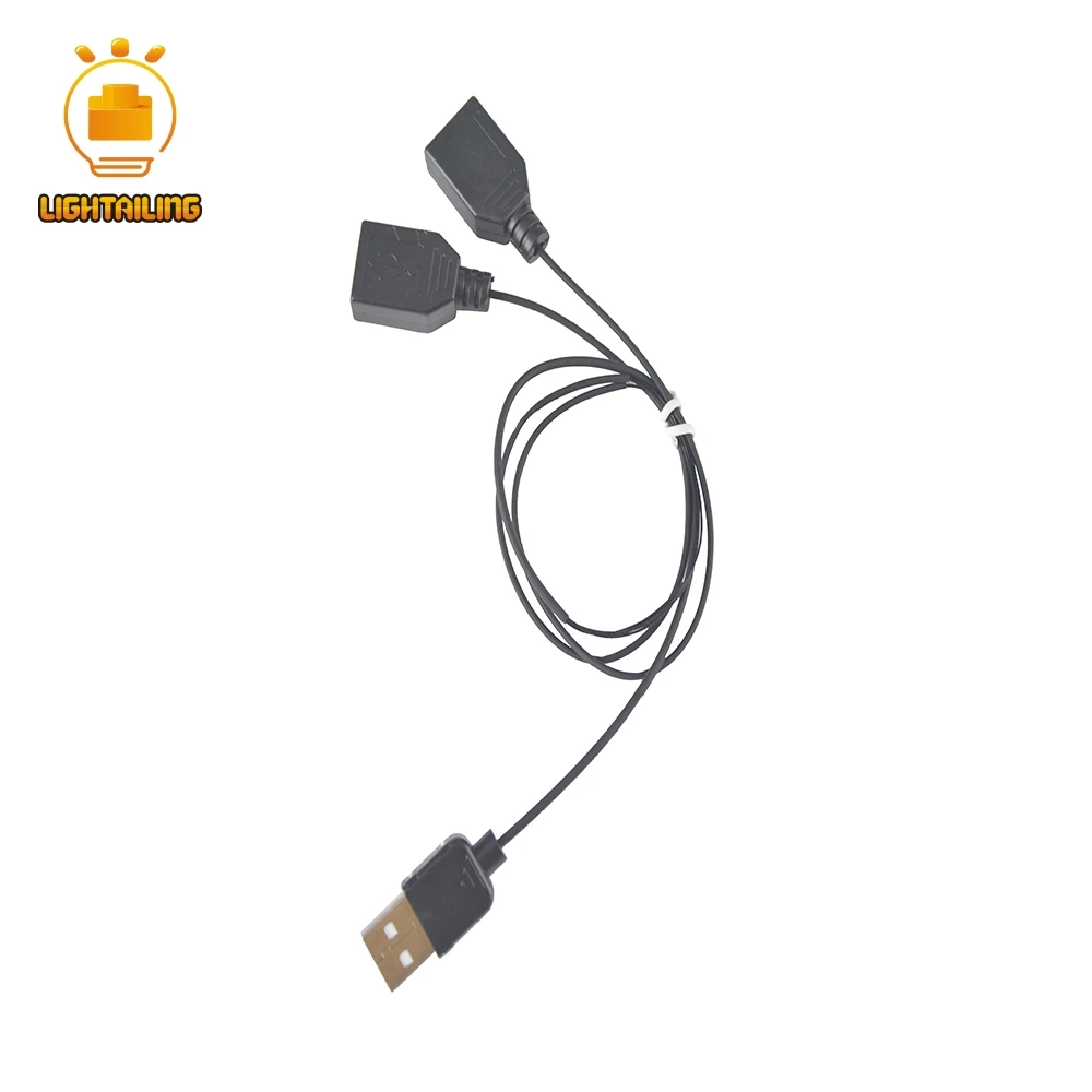 Аксессуары для светодиодного освесветильник черный порт USB от одного до семи