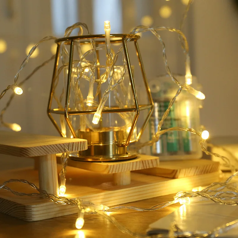 

LBTFA 1M 3M Fairy Lights Led Lights Decoration Garland String Lights Battery Powered Christmas Decorations for Home New Year