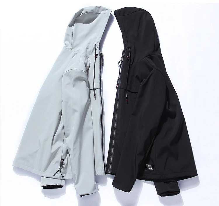 Mountainskin dos Homens ao ar Cabolsas com Capuz Caminhadas ao ar Livre Softshell Primavera Escalada Acampamento Trekking Windbreakers Masculino Cabolsas Va382 6 livre escalada acampamento trekking windbreakers masculino casacos va382