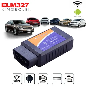 

Bluetooth ELM327 V2.1 OBD2 Scanner Car Diagnostic Code Reader Automatic Diagnostic tool for Android OBDII for IOS