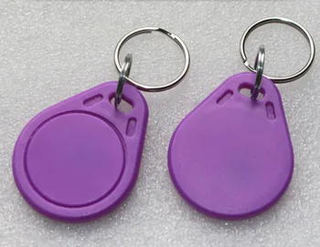 

NFC I-CODE2 13.56MHz RFID IC Key Tags Keyfobs 15693 Access Control System 1000pcs/Lots