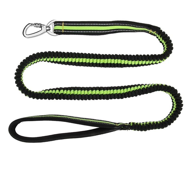 Comfortable Dog Elastic foam Leashes Retractable Elastic Stretch Pet