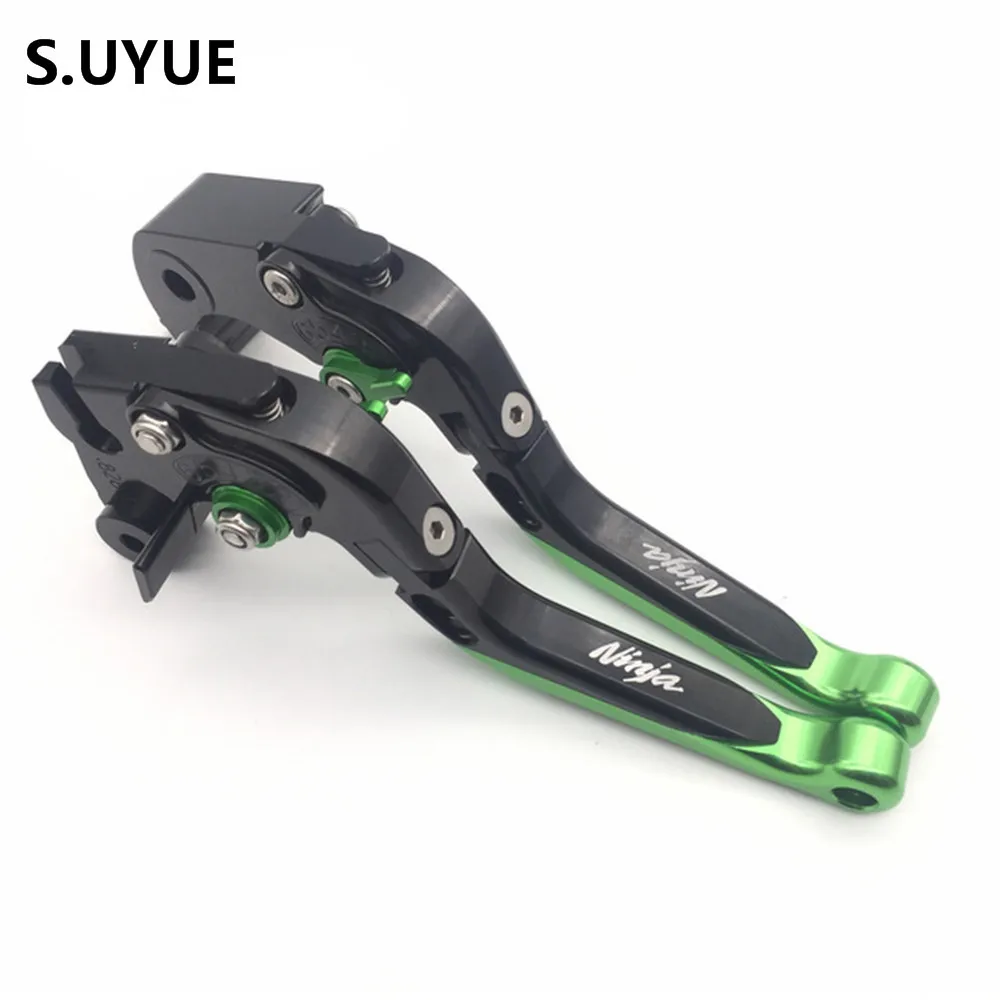 

For KAWASAKI ER-6N/F NINJA 650R/ER-6F 2009-2015 Motorcycle CNC Aluminum Adjustable Short Brake Clutch Levers