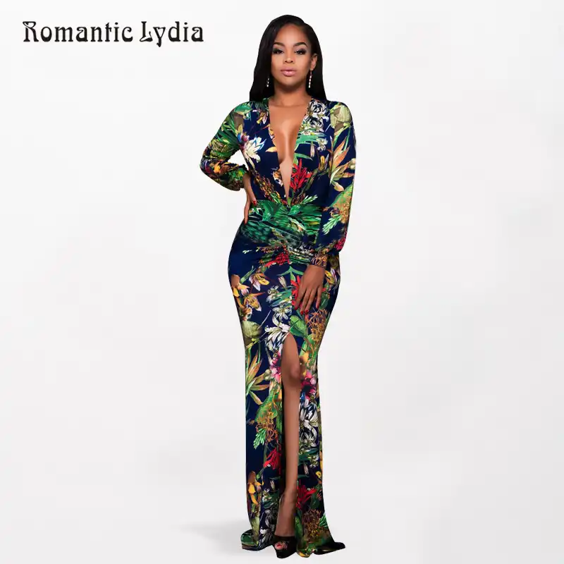 vestido longo 2018 verao