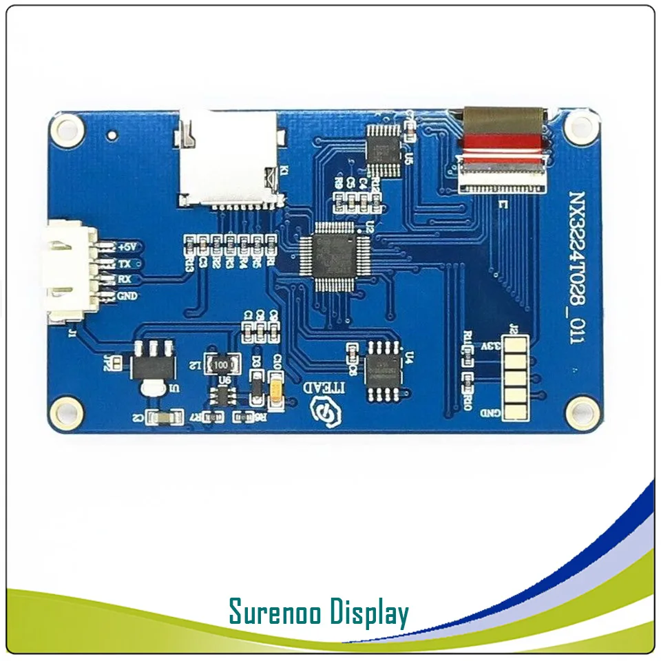 2," NX3224T024 Nextion Basic HMI Smart USART UART серийный резистивный сенсорный TFT ЖК-модуль панель дисплея для Arduino RaspBerry Pi