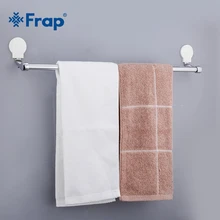 Frap цинковый сплав настенный держатель для полотенец аксессуары для ванной комнаты один держатель для полотенец F3301