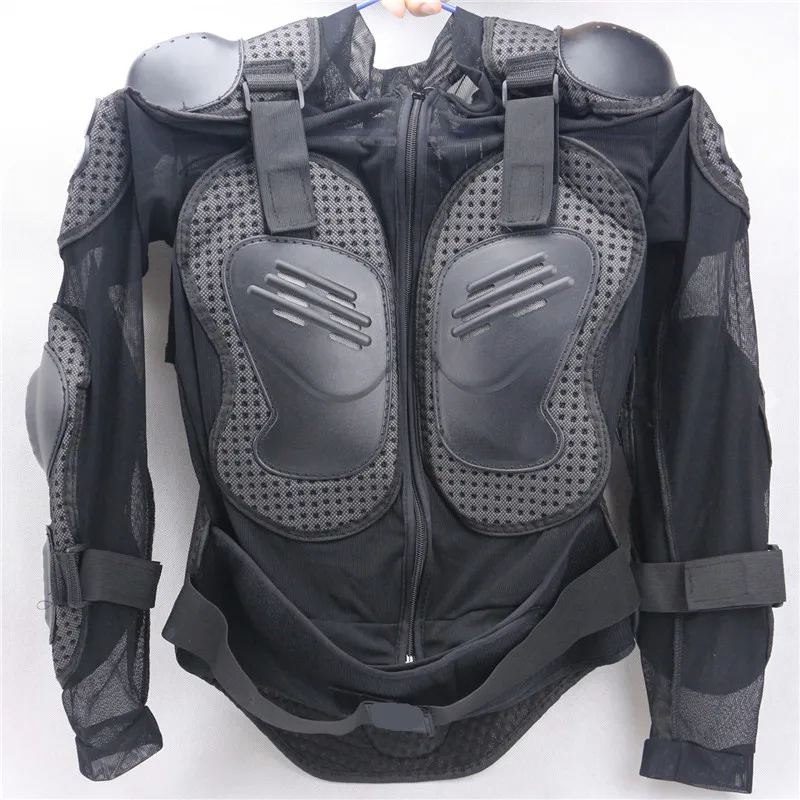 BA-02 мотоциклетная Защитная ткань Кроссовый велосипед rider body armor мотоцикл Armor S, M, L, XL, XXL, XXXL - Цвет: black