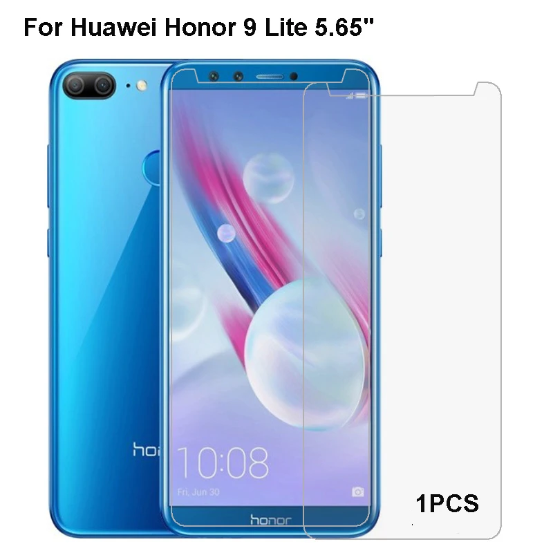 Стекло для Huawei Honor 9 Lite защита экрана 9H 2.5D на телефон защитная пленка
