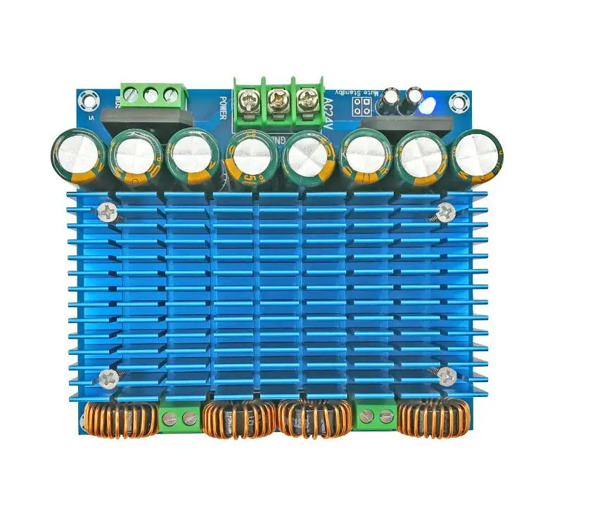 

TDA8954TH 420W*2 Powe Digital Audio Amplifier Board Stereo Amplificador Class D Dual channel