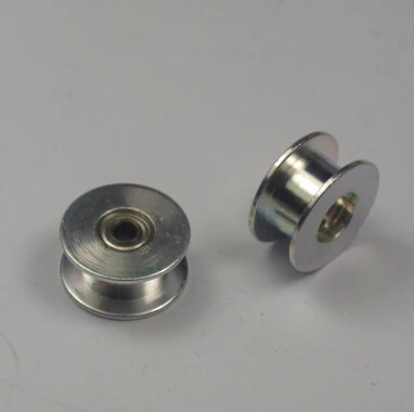 cheap SWMAKER 3D printer Reprap metal aluminum alloy timing belt idle pulley 3mm bore idler pulley idle wheel cock wheel